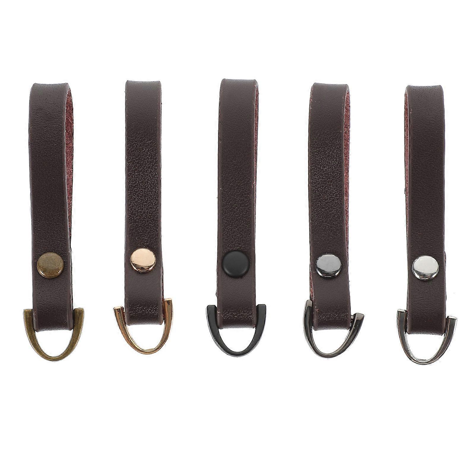 5pcs Durable Replacement Zipper Pulls & Tabs for Backpacks, Coats, Clothes & Bags – Easy Repair & Installation