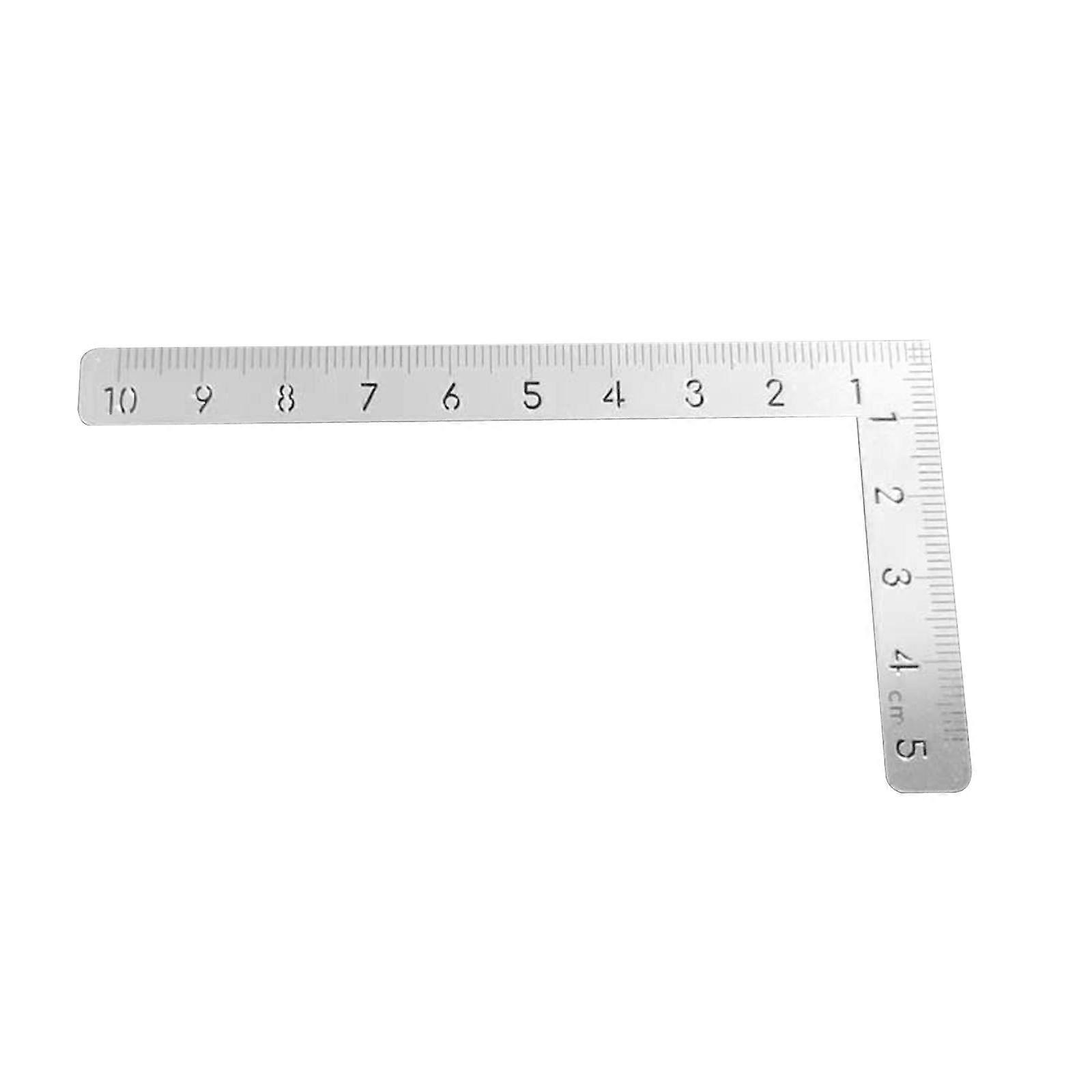 L Square Ruler Precise Angle Mini for Drafting Tools Art Framing Engineer