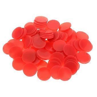 5-6Pack 25MM Lauf Kunststoff Münze Chip Geld 100 Fässer ein Fass Flugzeug