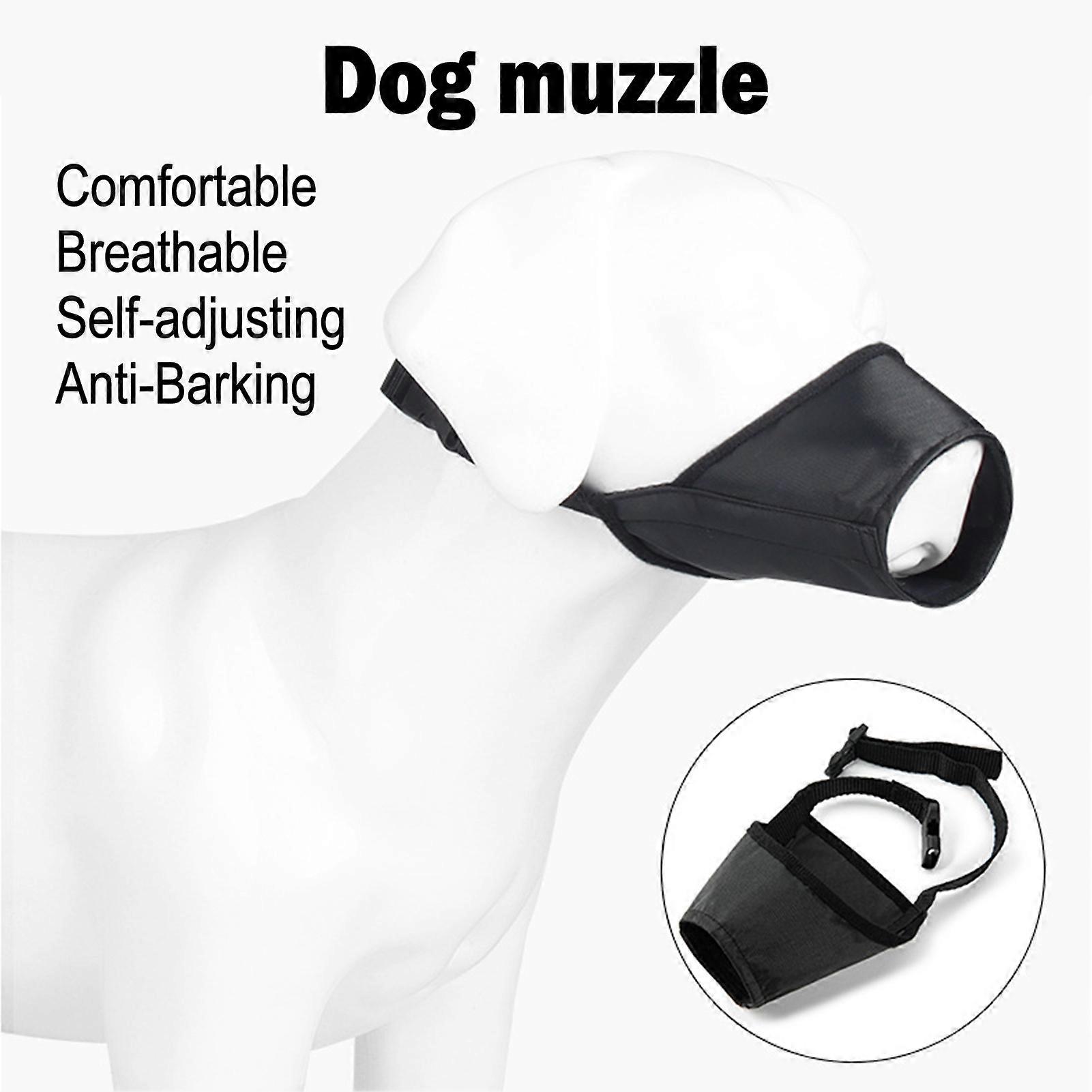 犬の銃口犬の口カバー噛みつき防止誤用防止犬の口カバー防水犬のストップバーカー通気性調節可能な犬の銃口小、中、大