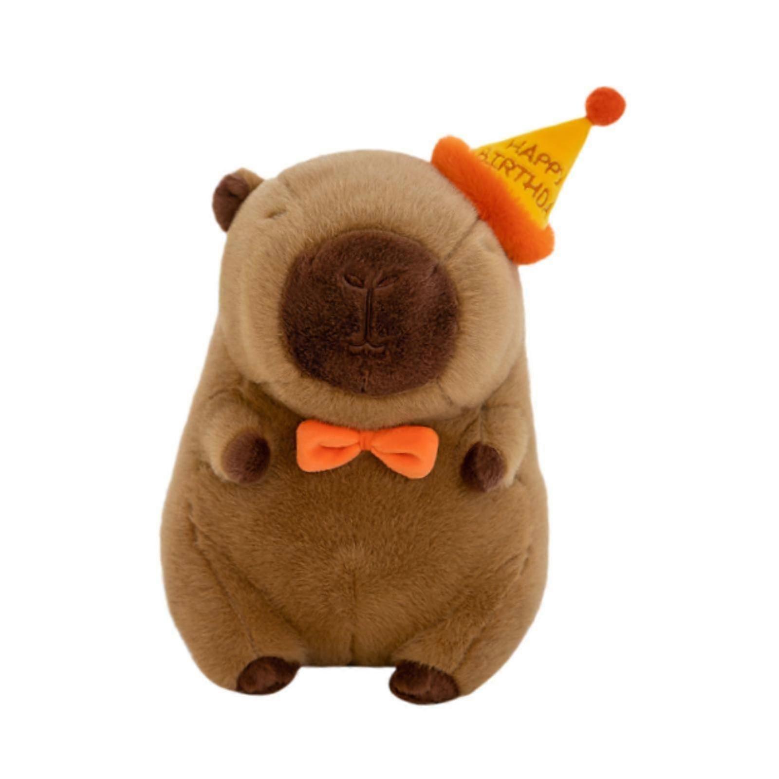 Comfortable and Cute Plush Toy Inspired by Capybara for Children and Teenagers, Perfect Gift Idea