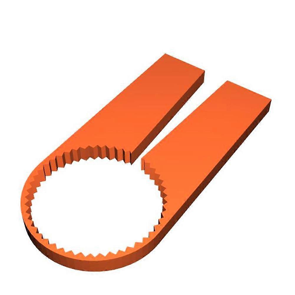 Orange(A) 3D Printing Accessories Suitable for Insta360 X4 Lens Glass Removal Tool