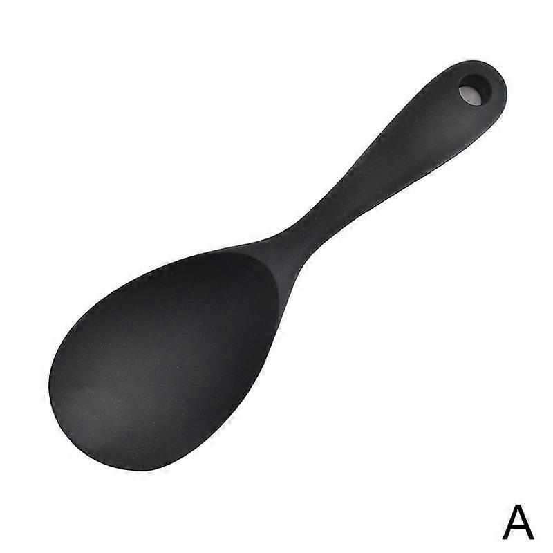 Cuillère de riz Silicone de qualité alimentaire résistant à la chaleur Riz antiadhésif Co