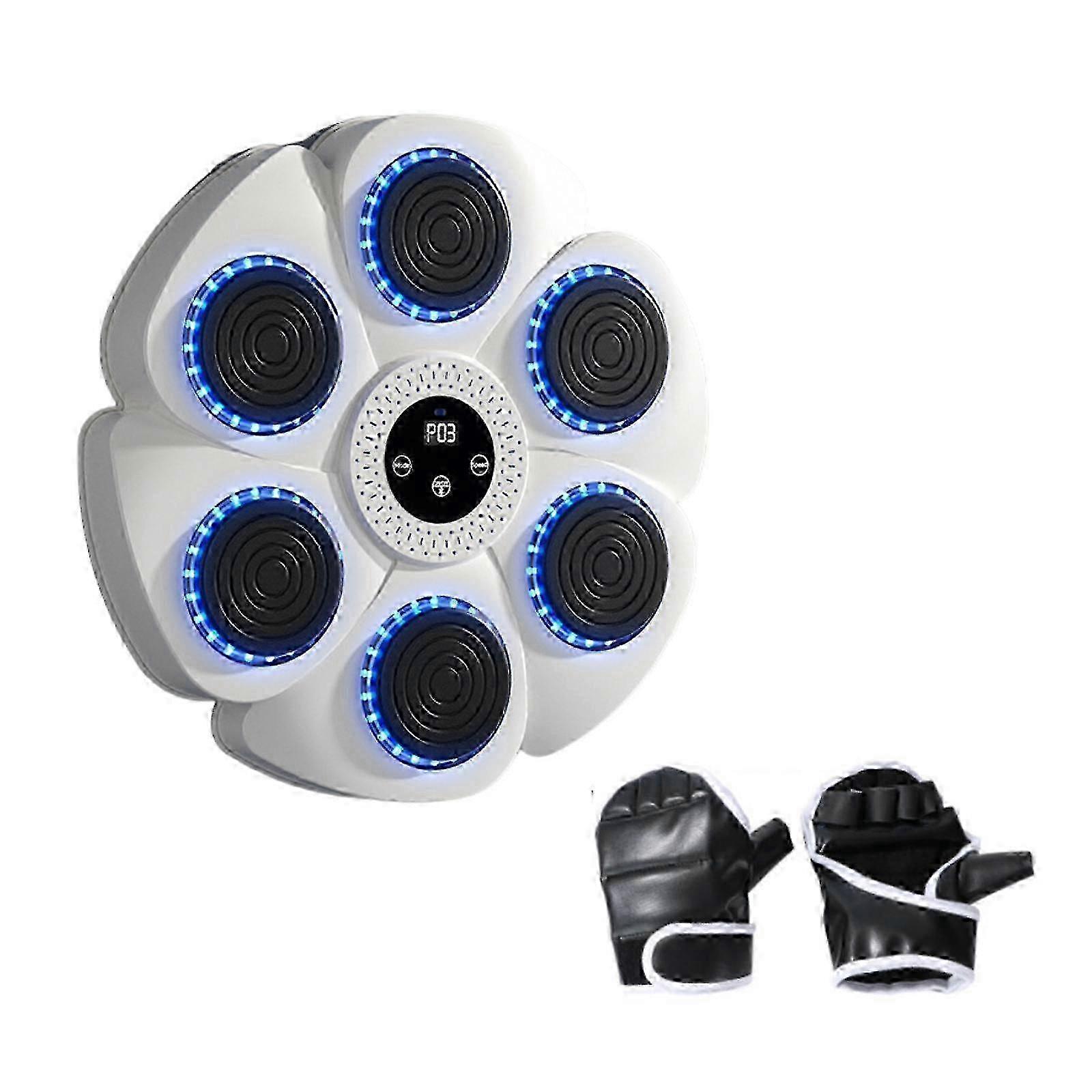 Home Boxing Wall Target for Gym and Karate Practice, Perfect for Music-Themed Boxing Sessions