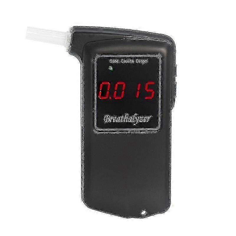 Professional Police Breathalyzer AT-858S - High Accuracy Digital Alcohol Tester with LCD Screen | Mimenor FML03