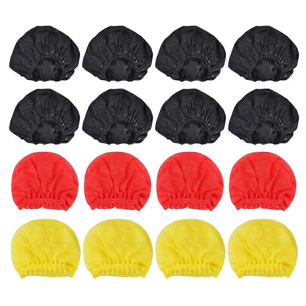 Disposable Microphone Protector for KTV Singing with Non Woven Fabric Black 200pcs