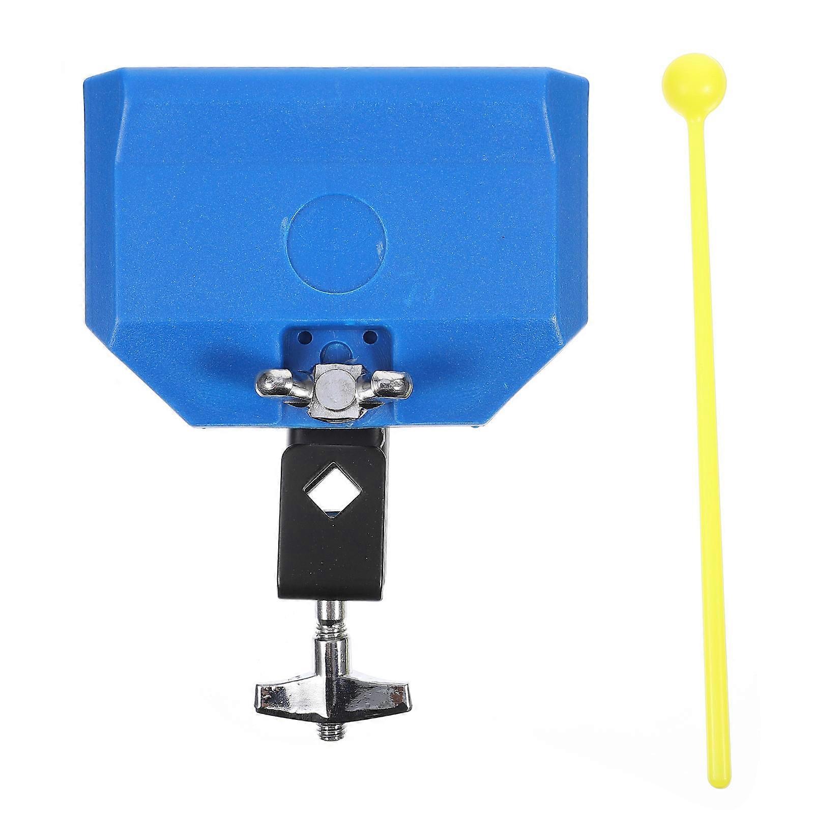 Natural Tone Cow Bells, Percussion Toy with Stick for Family and Friends