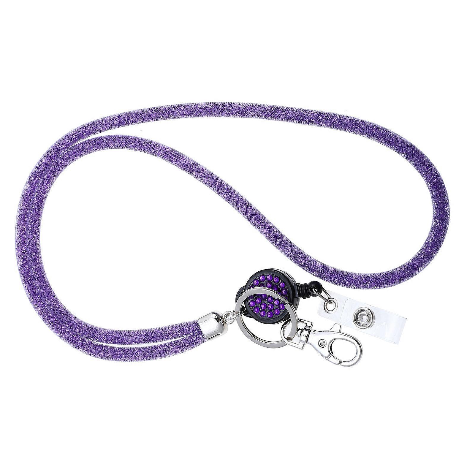 Lanyard for Keys Phone ID Card Work Permit with Breakaway Clasp 0.5in Wide