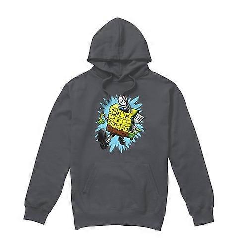 SpongeBob SquarePants Mens Letter Hoodie