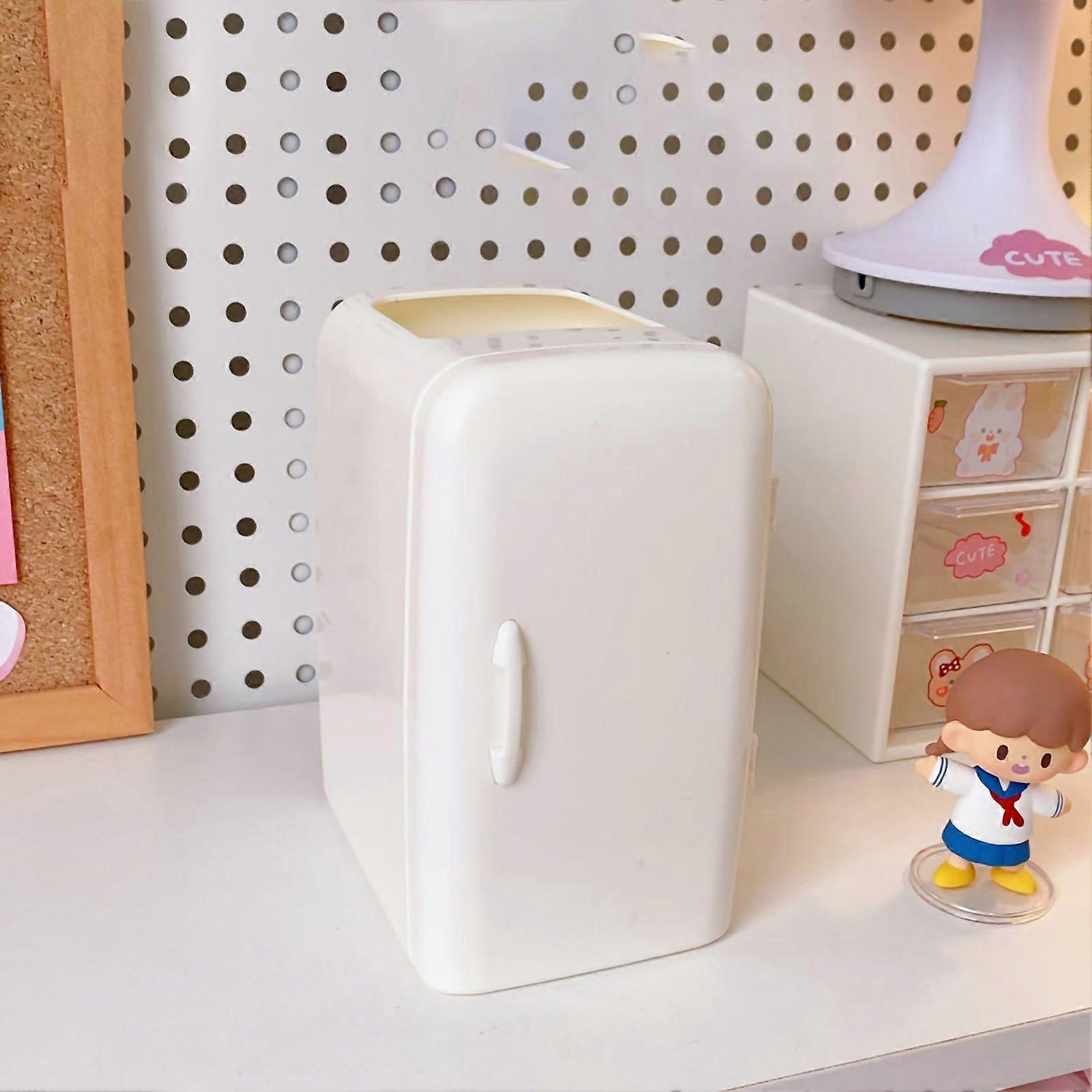 2025 Latest Model  Pen Holder Cute Refrigerator Shape Large Capacity