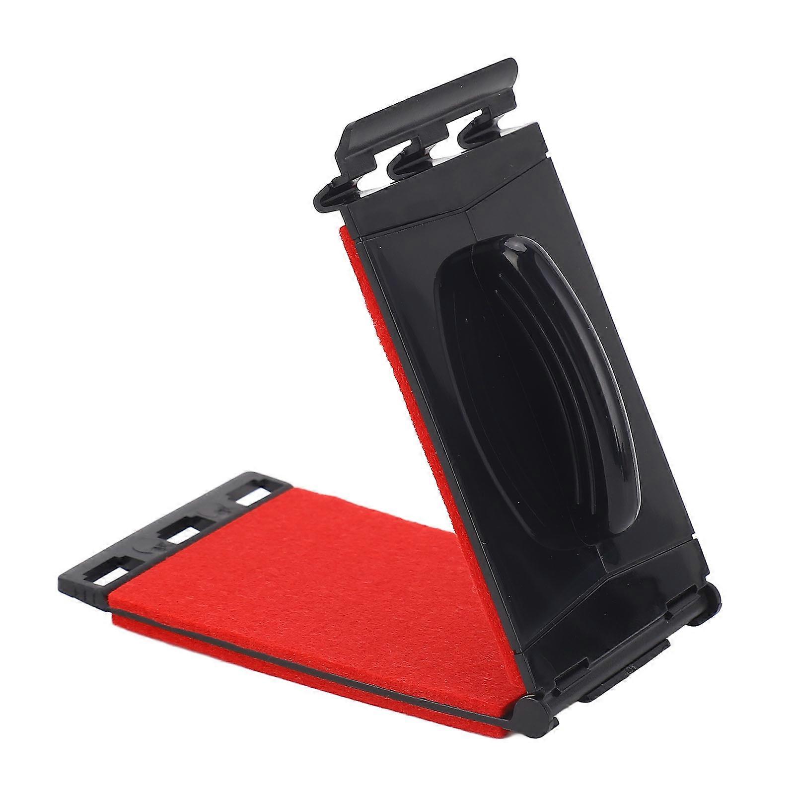 Guitar String Cleaner Plastics and Fibers Electric Guitar String Cleaner Scrubber R101 Red 