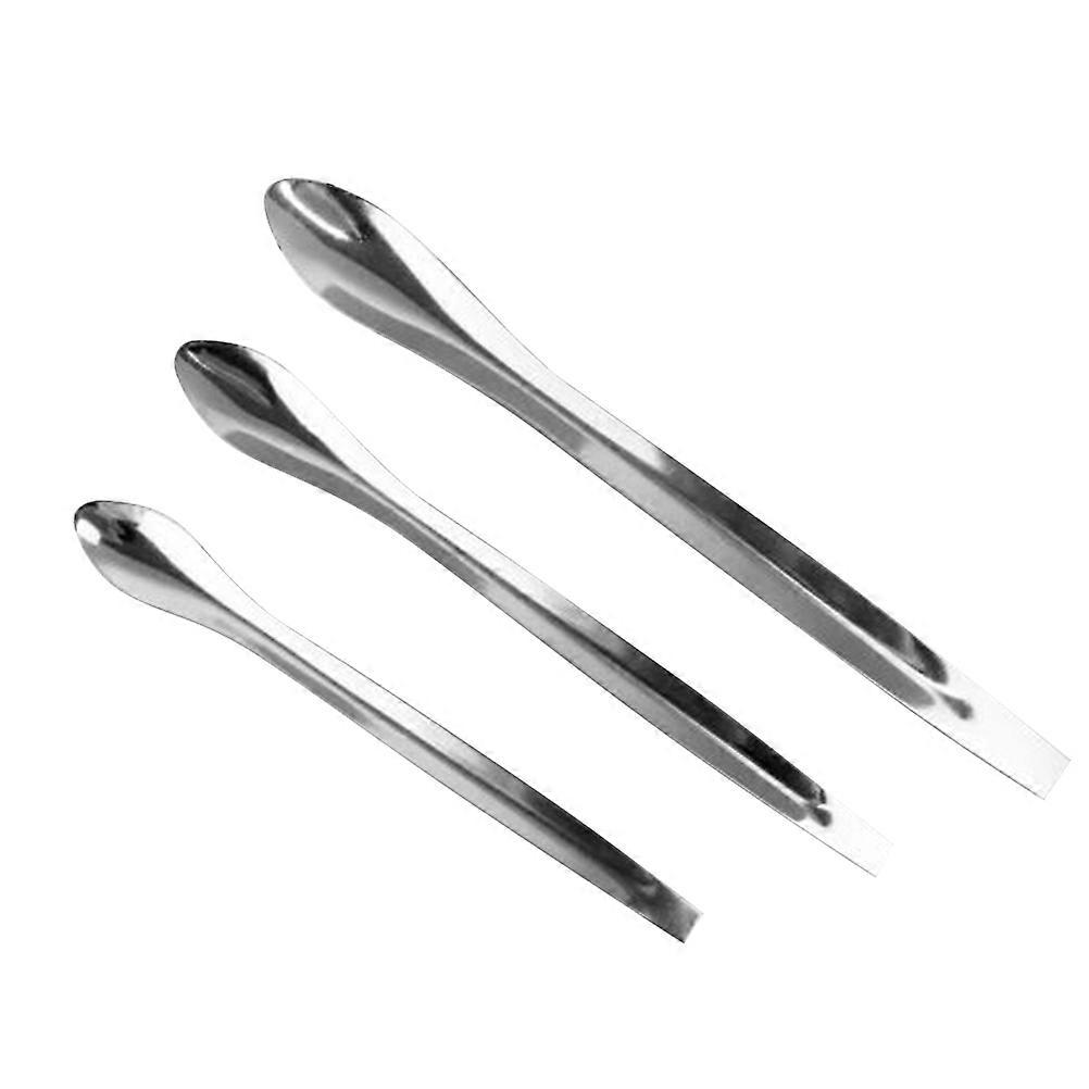 Metal Makeup Scoop, Ideal for Hygienic Application of Products, Small and Convenient