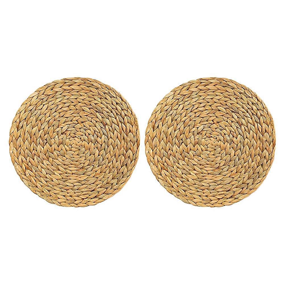 Handwoven Decorative Placemats Insulated, Heat Resistant Table Mats for Dining Table Protection, Home & Restaurant Use