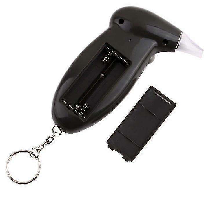 Professional Digital Alcohol Tester Breathalyzer Analyzer Detector