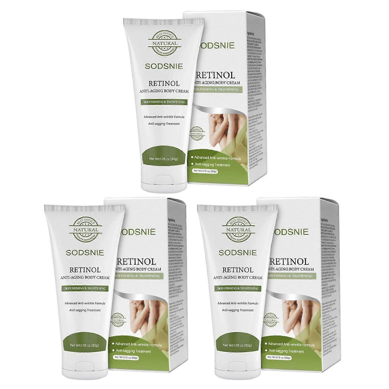 Advanced Retinol Body Cream Anti-Aging Firming & Tightening Anti-Wrinkle Cream for Sagging Skin