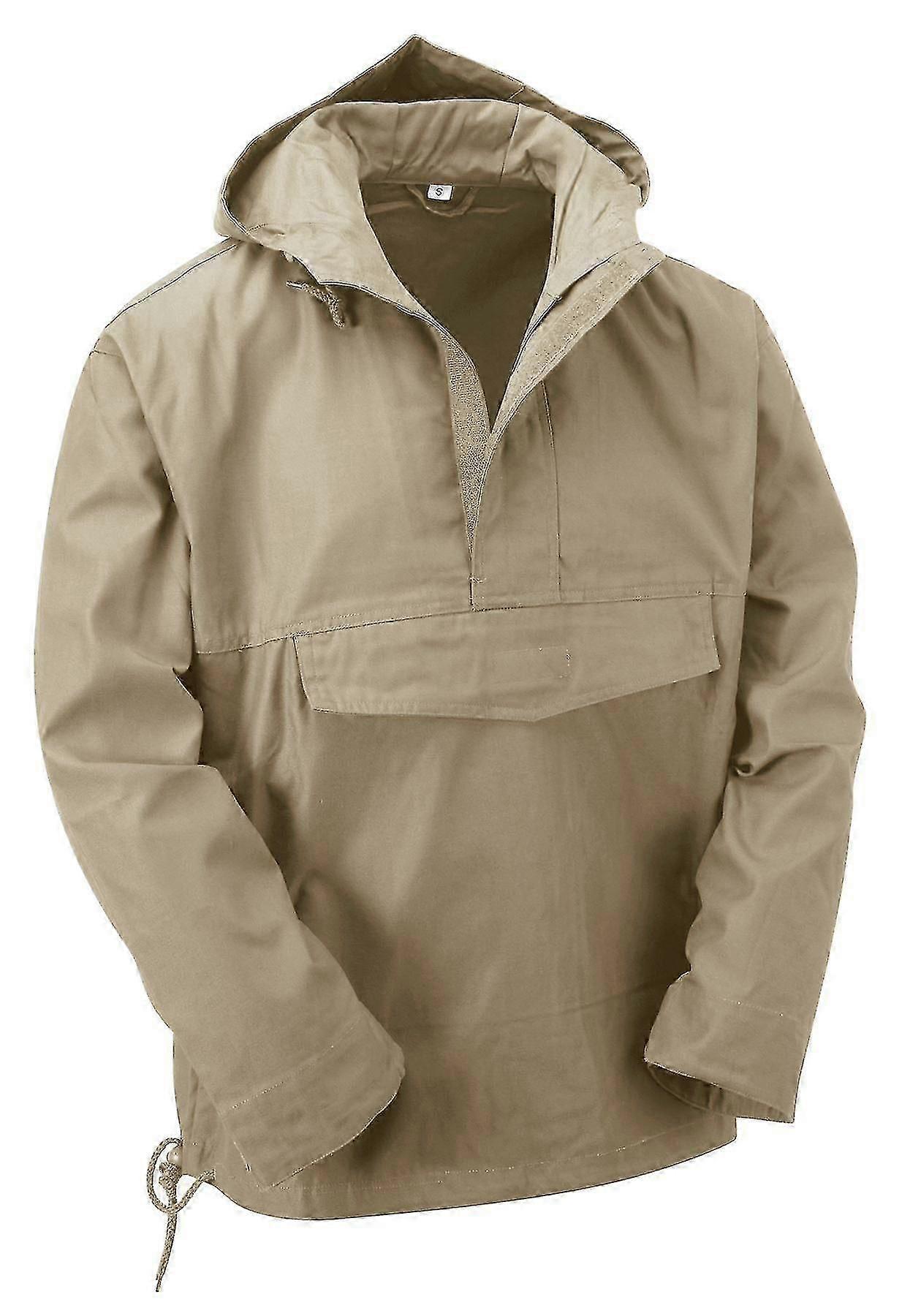 New Latest Style Hooded Anorak Smock Jacket-Good