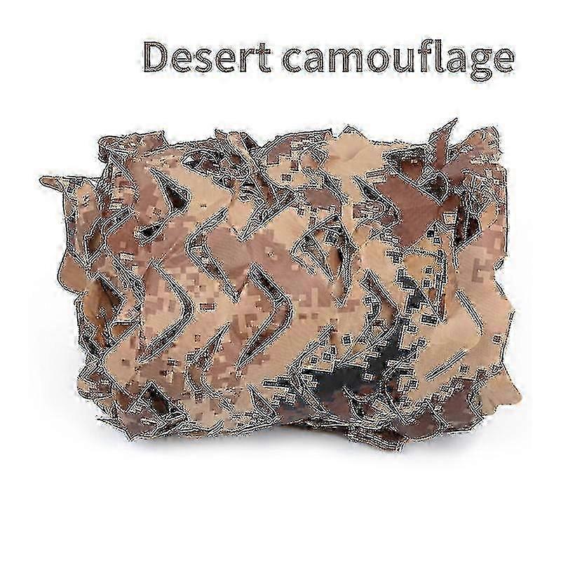 2025 7-Color Reinforced Camouflage Canvas Net for Sunshade - 3x5m, 3x8m, 3x10m, 4x5m Sizes