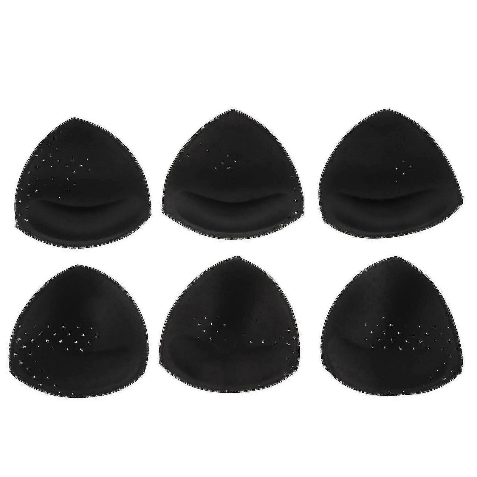 3 paar bh pads bra pad inserts bh sponge pads sport yoga bh inserts