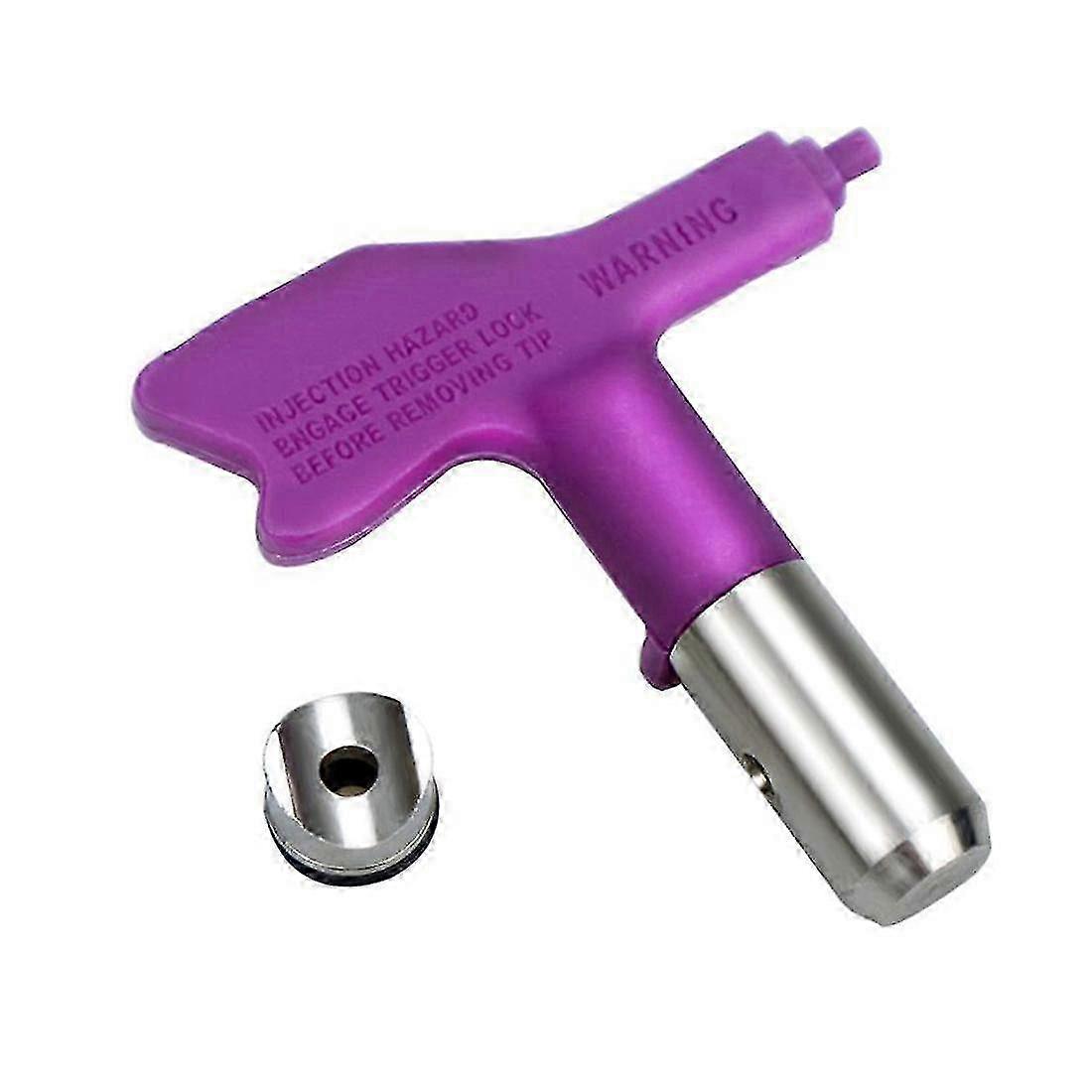 2pcs Airless Spray Tip Nozzle for Airless Sprayers, Compatible with Spray Tips