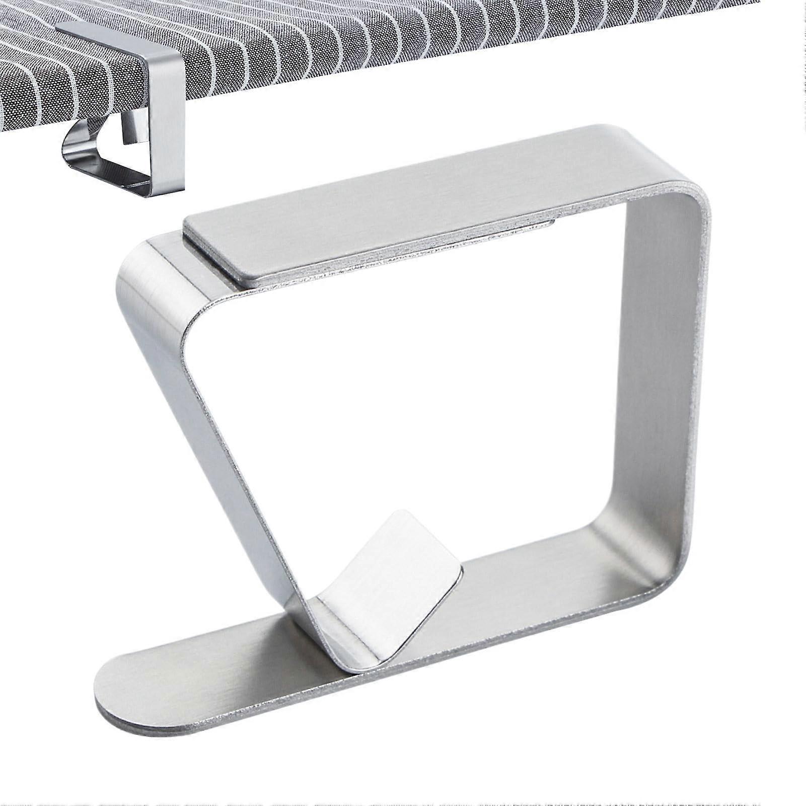 Tablecloth clips made of stainless steel for picnic tables at home