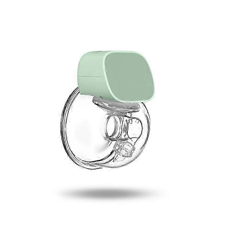 Wearable automatic breast pump portable massage hands-free invisible wireless high suction