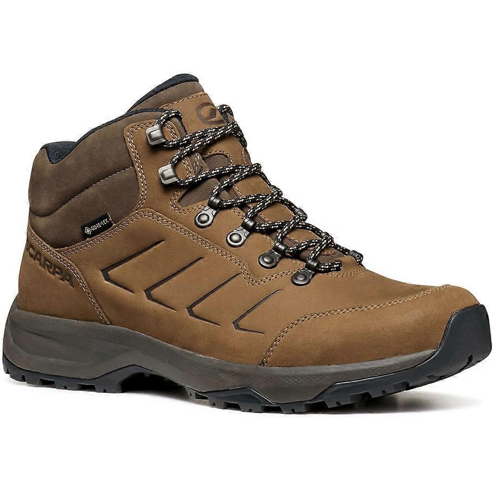 Men's Scarpa Mens Cyrus 2 Mid GTX / Brown/Black / 47