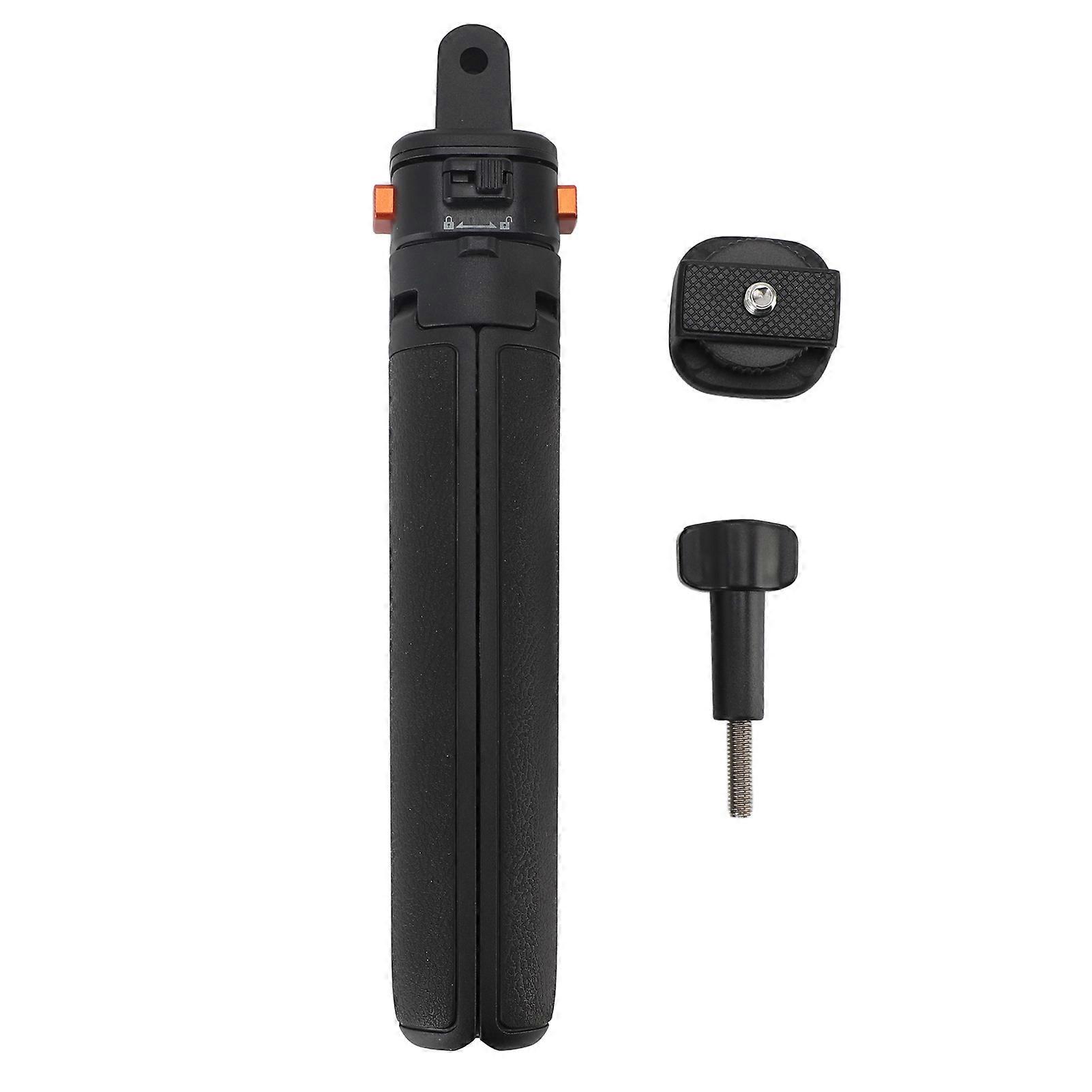 Compact Extendable Camera Tripod with Enhanced Stability and Dual Locking System - Travel Friendly