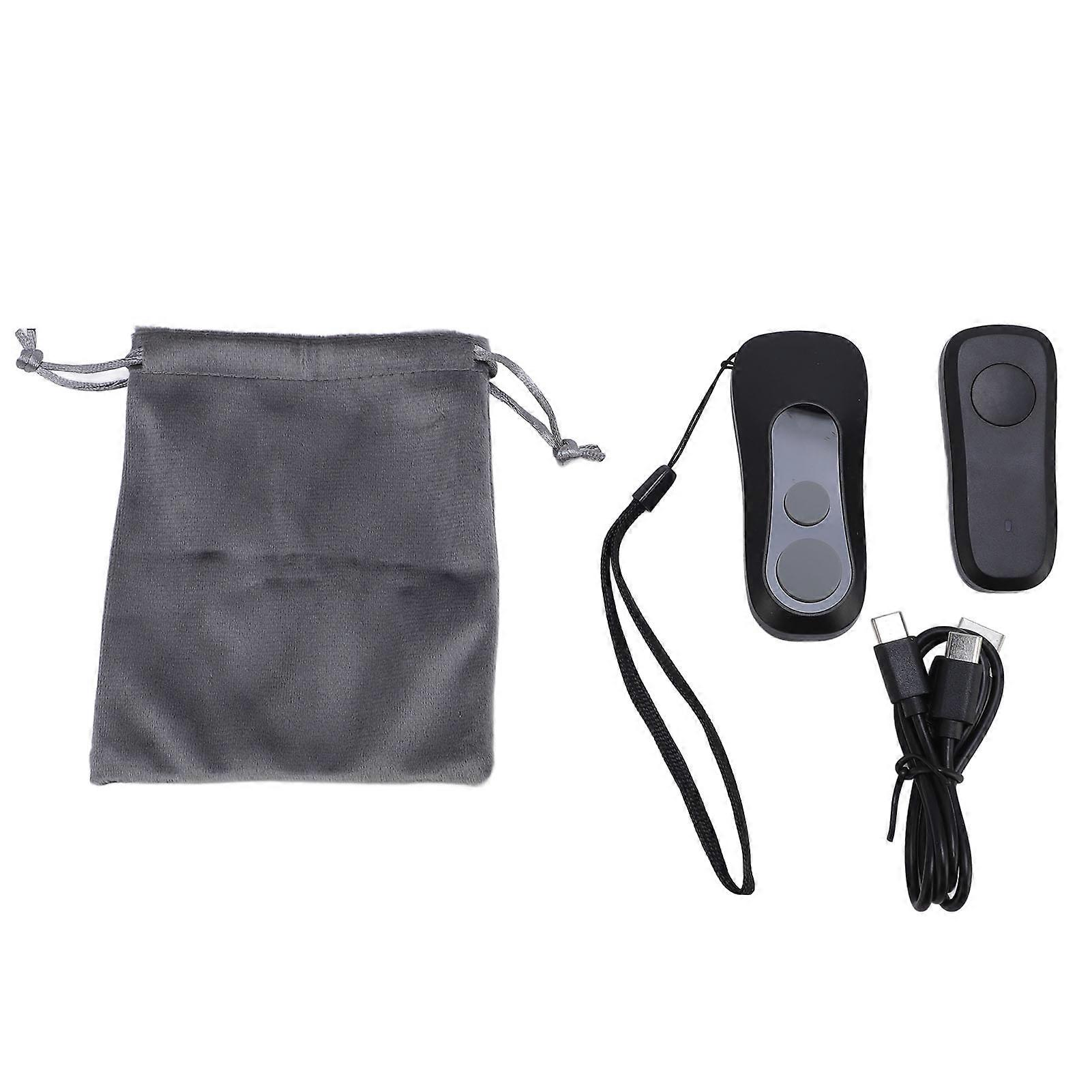 Wireless RF Remote Control Page Turner for Kindle & Tablets - Quiet, Durable, Shutter Function