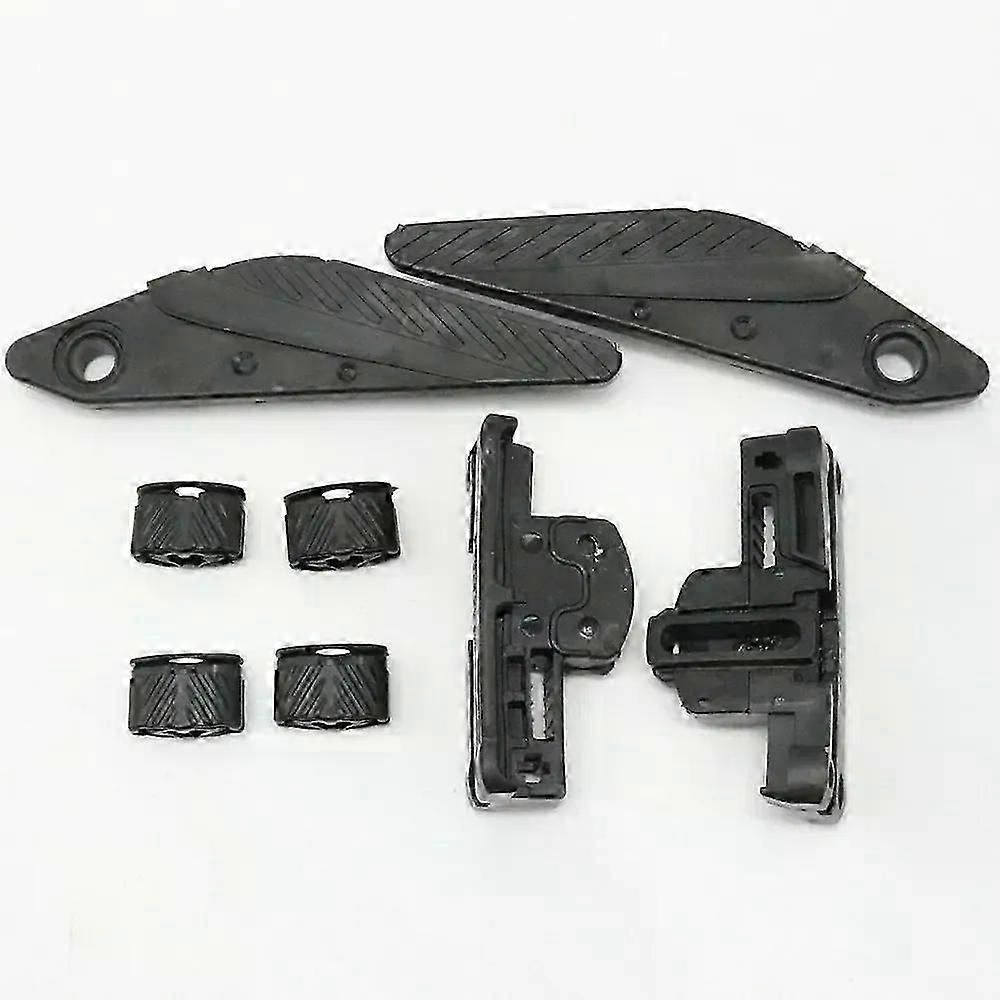 1 Set Sunroof Skylight Glass Sliding Block Bracket Clip Buckle Repair Kit Suitable for Renault Koleos HY 2008-