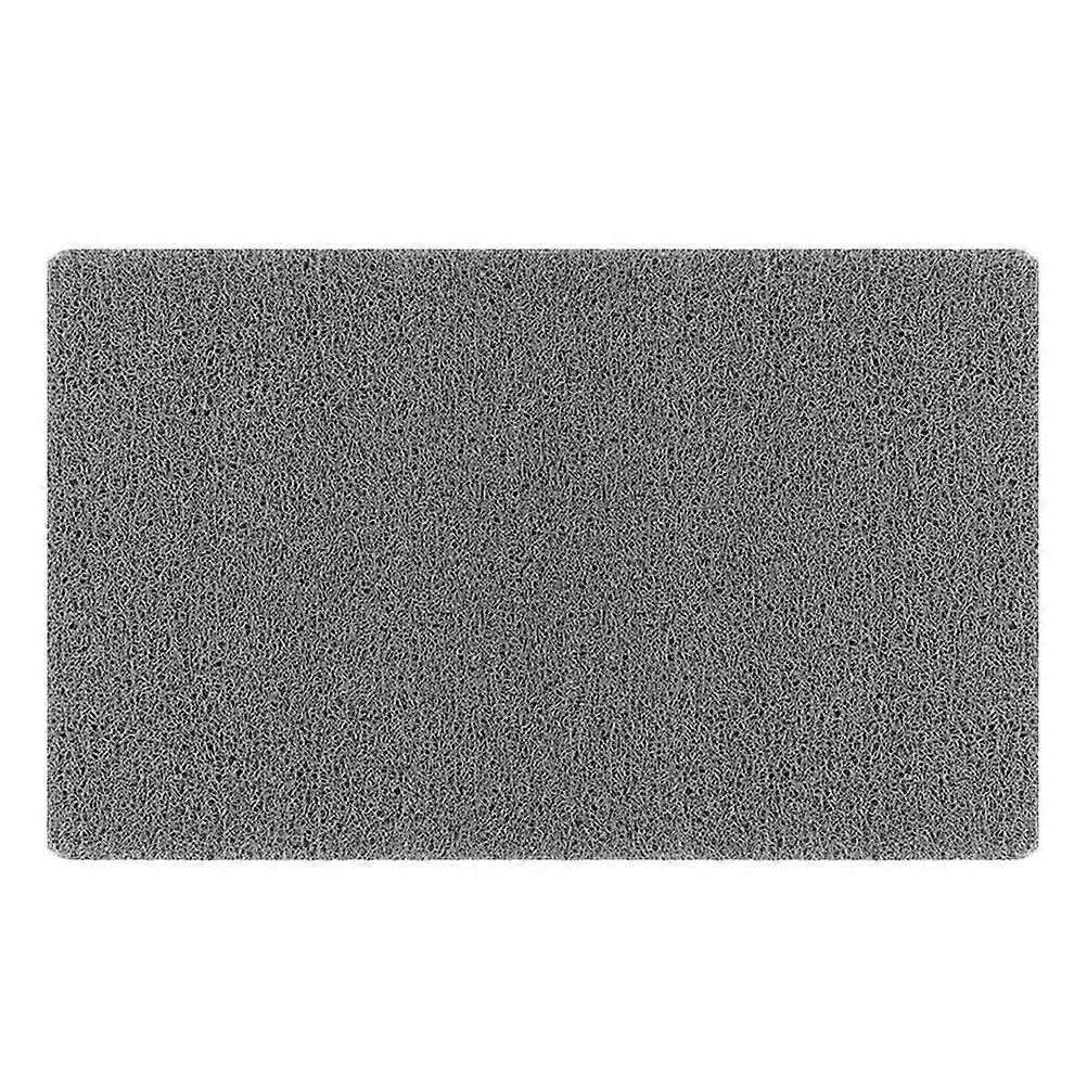 Bathroom Mat Bath Rugs For Bathroom Tub Non Skid Comfortable To Use Grey 60x40cm 1Pack