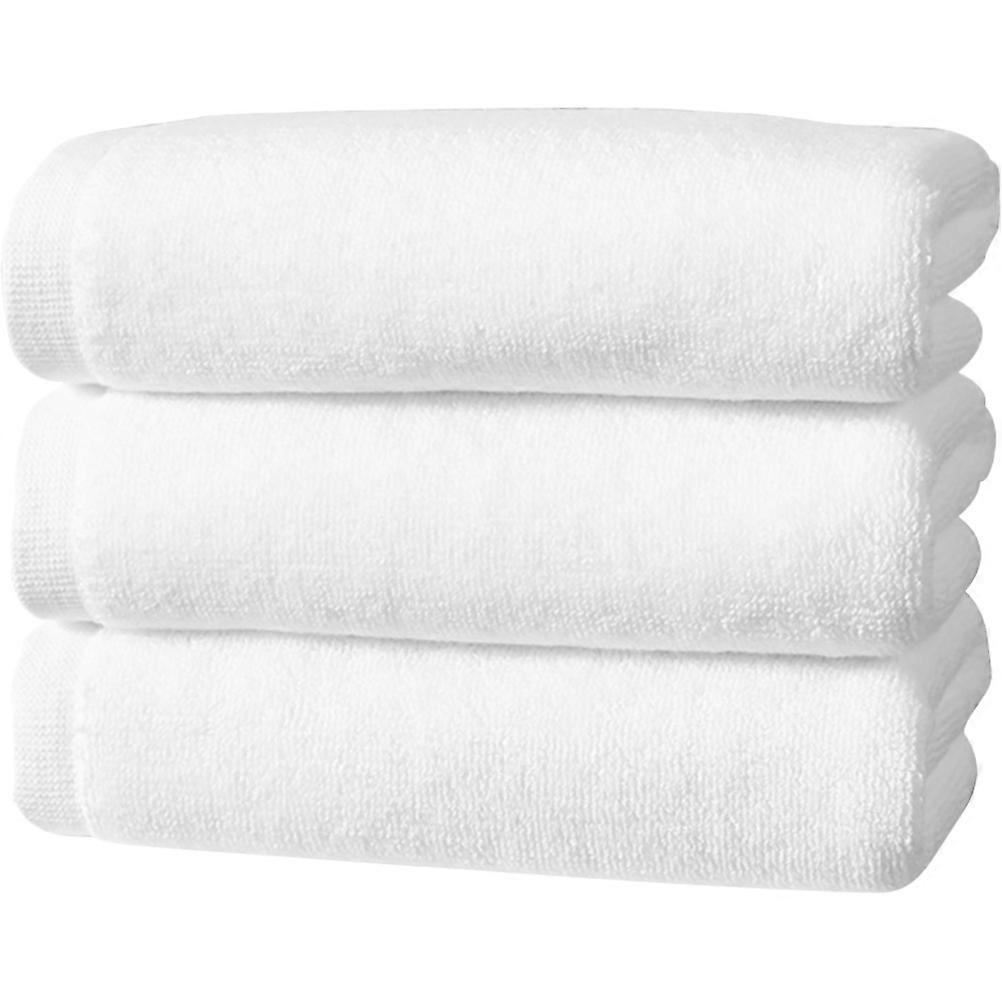 Here's a refined and professional product description based on your input:
**3 Pack Cotton Towels – Highly Absorbent & Ultra Soft Bath