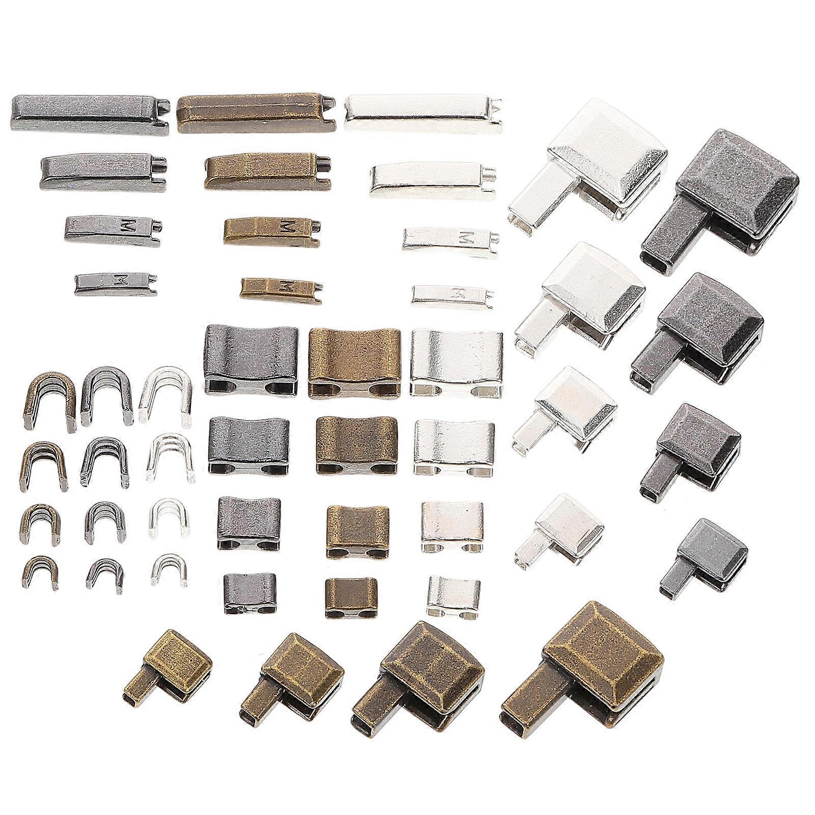 Zipper Repair Kit with Slider, Stoppers, and Insertion Pins for Coats, Jackets, and DIY Projects – Complete Fixer Accessories for Zippers