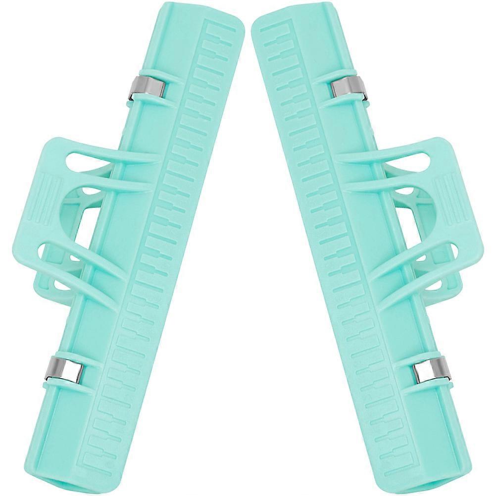 2 Pcs Bright Color Music Score Clips for Violin Piano Guitar Small Easy to Use Page Holders for Music Sheets