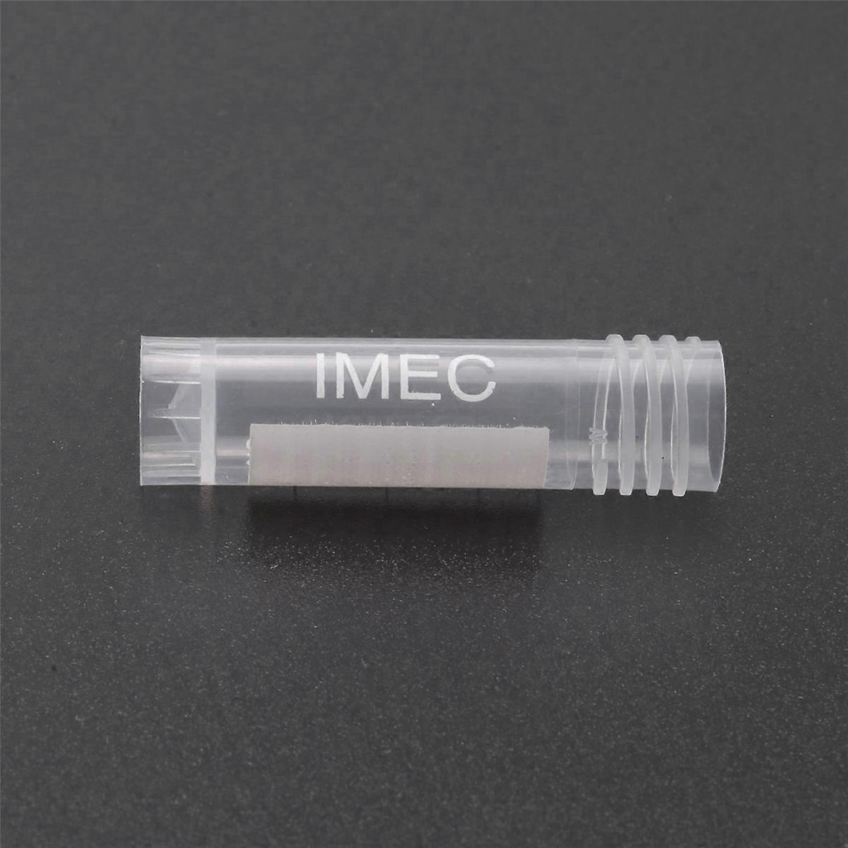 100 Pieces of 1.8 Ml Graduated Centrifuge Tube, Laboratory Cryotube