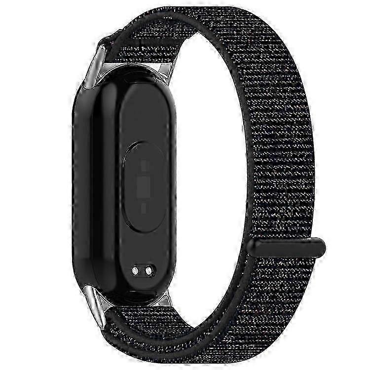 For Xiaomi Mi Band 9 NFC 9 Smart Band 8 NFC 8 Nylon Wrist Strap Bracelet with Magic Tape Closure