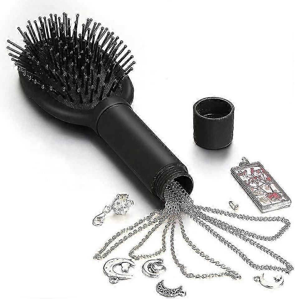 Safe Cash Comb - Hidden Storage Box in Soft Plastic Comb