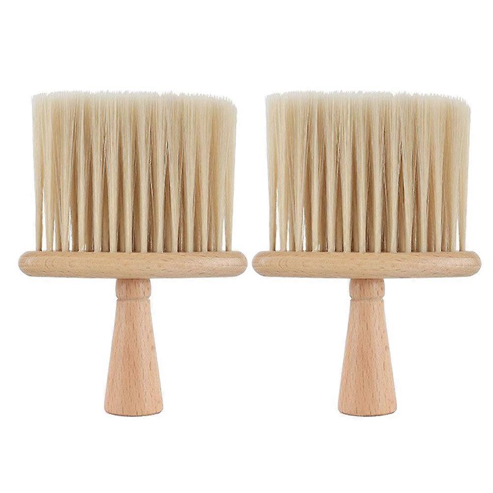 Dusting Brush for Detail Brushes Car Air Outlet Brush Ergonomic Handle 2Pack