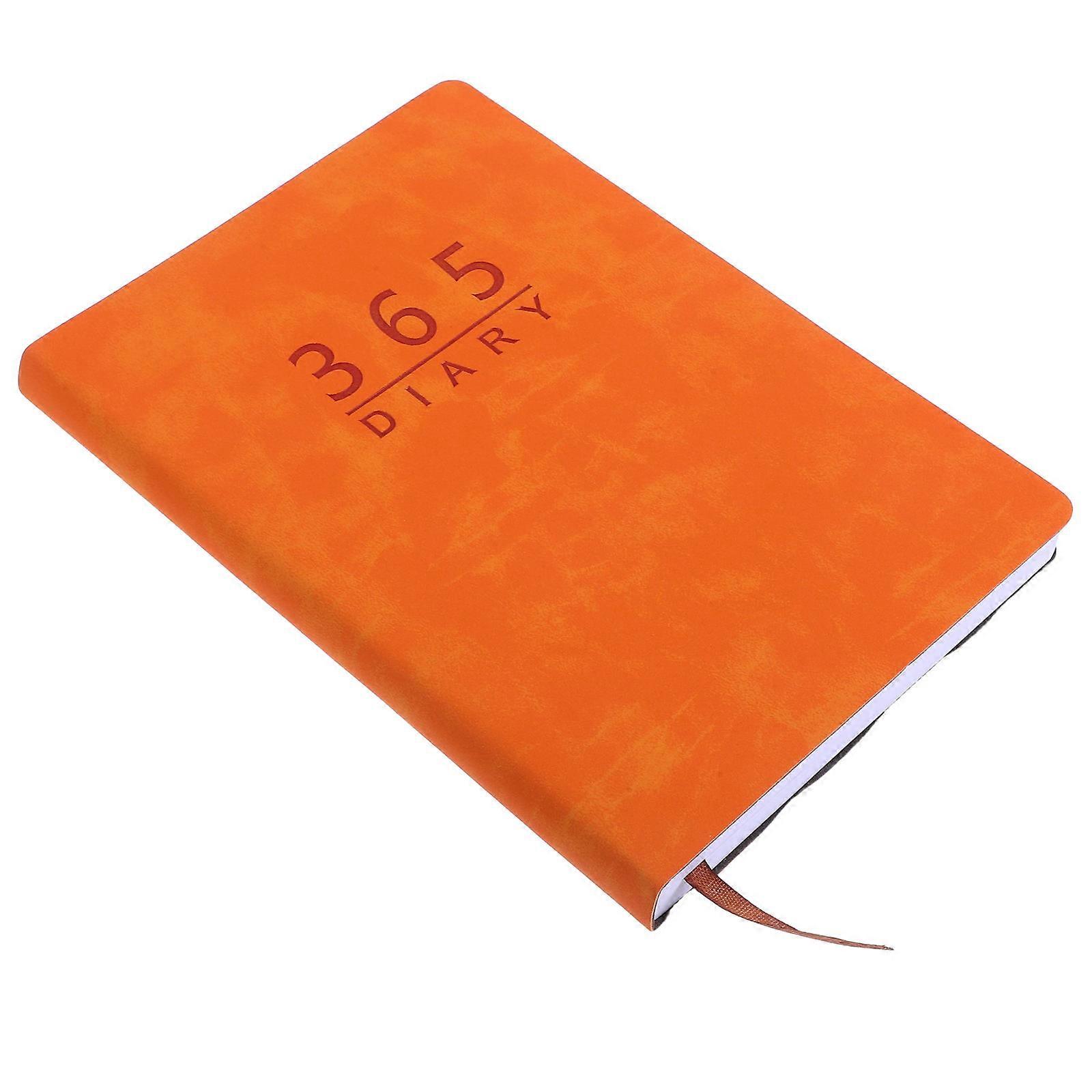 College Planner Diary Book A5 Rectangular Appointment Tracking Task Management Sleek and Modern Design for Academic Use 1Pack