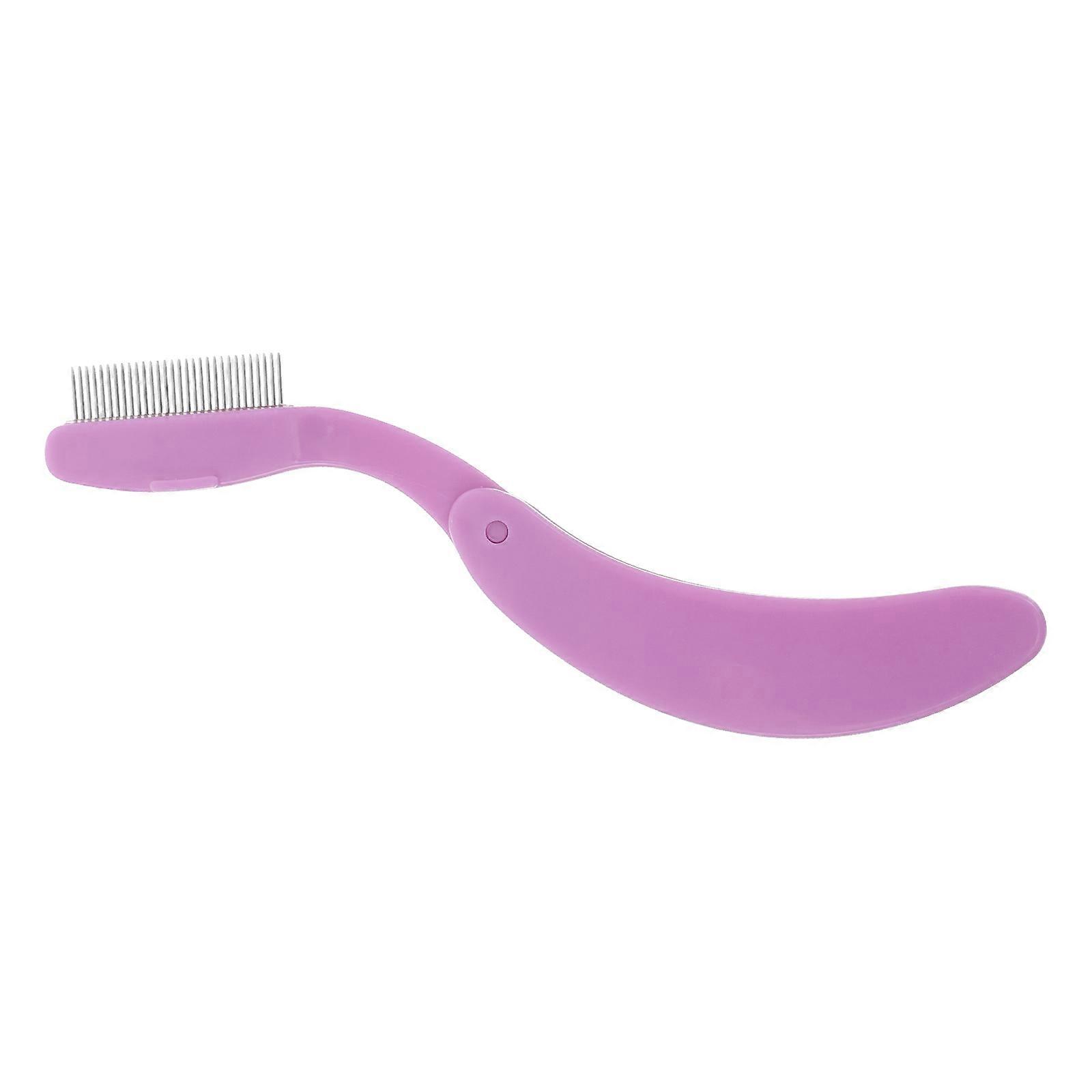 Metal Eyelash Comb Separator Portable Lashes And Brow Use 1Pcs