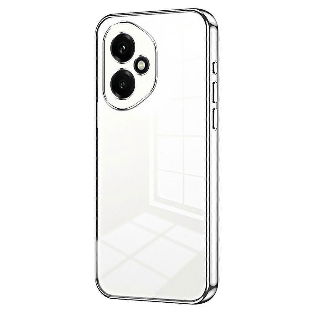 For Honor 400 5G (Global) Case Electroplating Frame Soft TPU Phone Cover