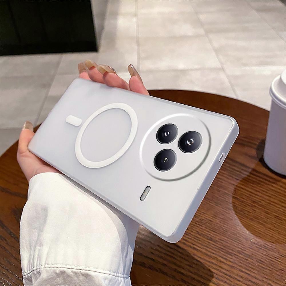 For Xiaomi Civi 5 Pro 5G Case Compatible with MagSafe Precise Cutouts Matte PC Phone Cover