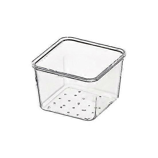 Cosmetic Cabinet Anti-Scratch Keep Neat Smooth Edge Anti-deformed Drawer Storage Box Organizer for Dorm