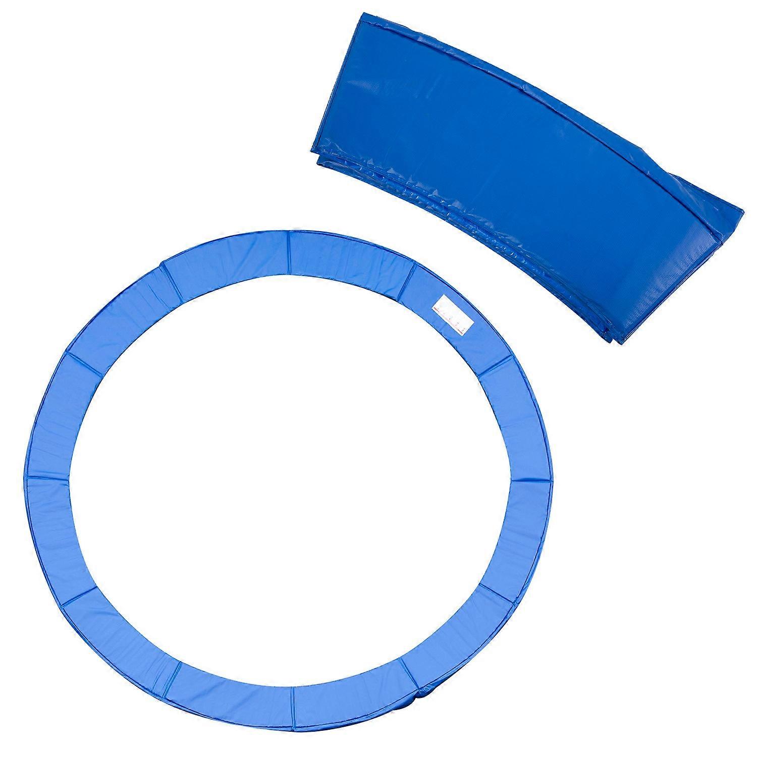 Trampoline Edge Protection Safety Net 8Ft 10Ft 12Ft 15Ft Edge Protection: Ø366 Cm-Blue