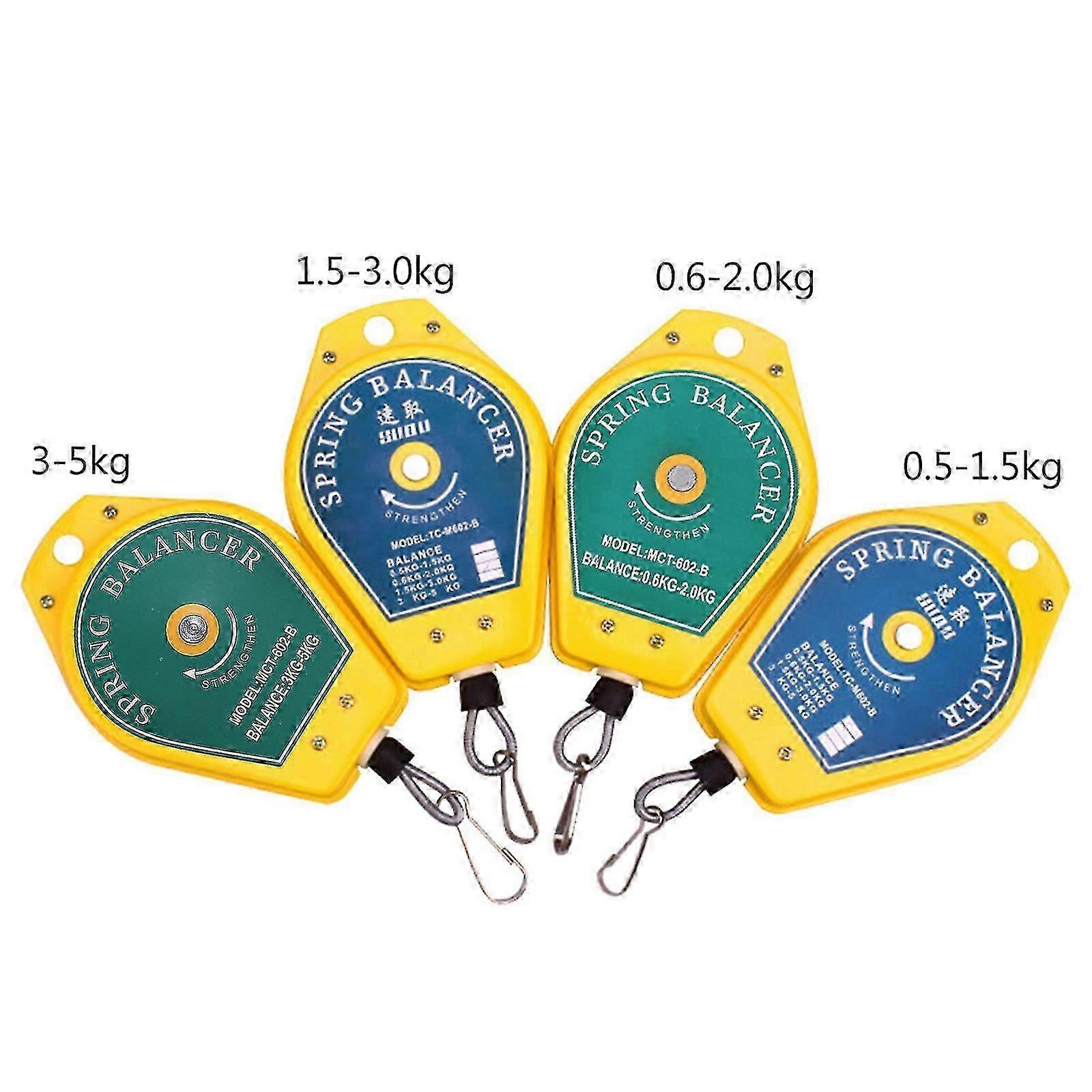 Portable Spring Balancer Bearing Retractable Tool Fixture Holder For Assembly