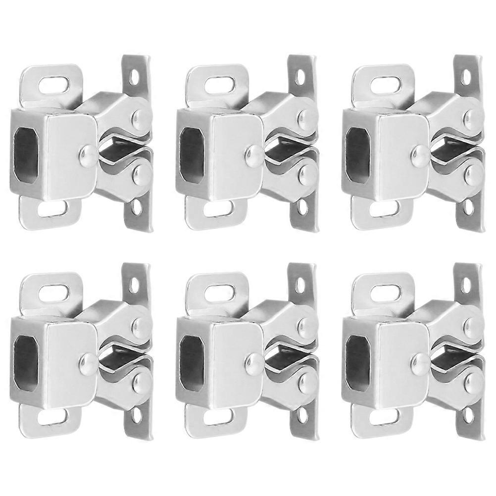 Here's a polished and professional product description based on your input:

 

**6PCS Metal Cabinet Ball Catches – Durable Door Latches for Cabinets