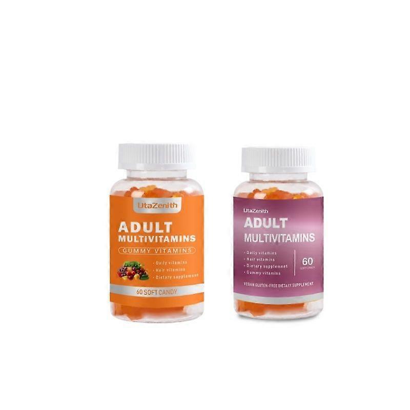 Multivitamin gummies, containing vitamin A, combination pack