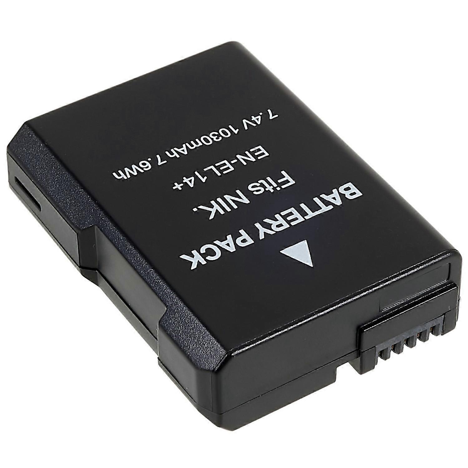 Für Nikon D3100 D3200 D3300 D3400 D3500 D5100 D5200 D5300 D5500 7,40 V 1030 mAh Kameraakku als