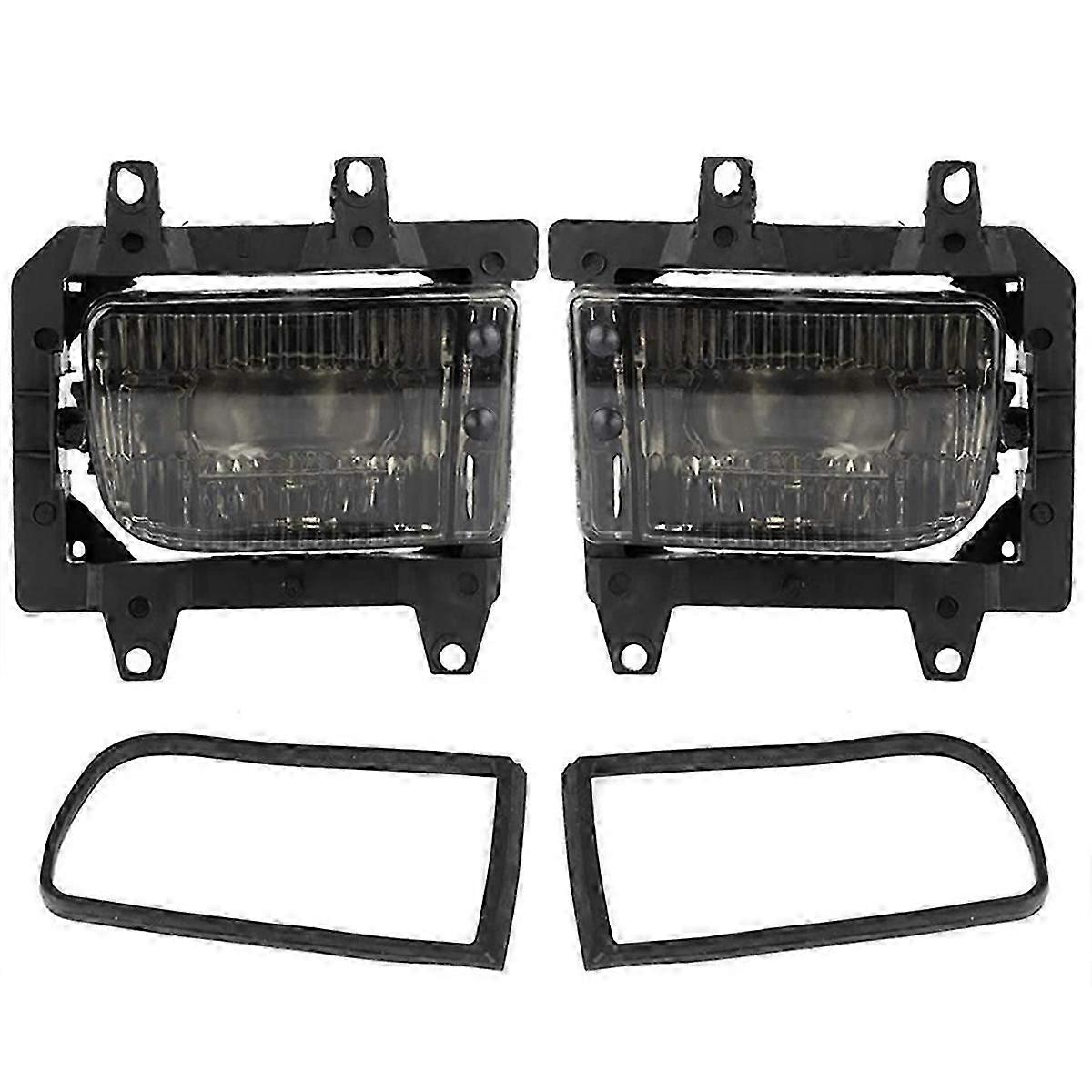 Exquisite Car Front Bumper Fog Lights for BMW E30 318I 318IS 325I 325IS Fog Light Foglight