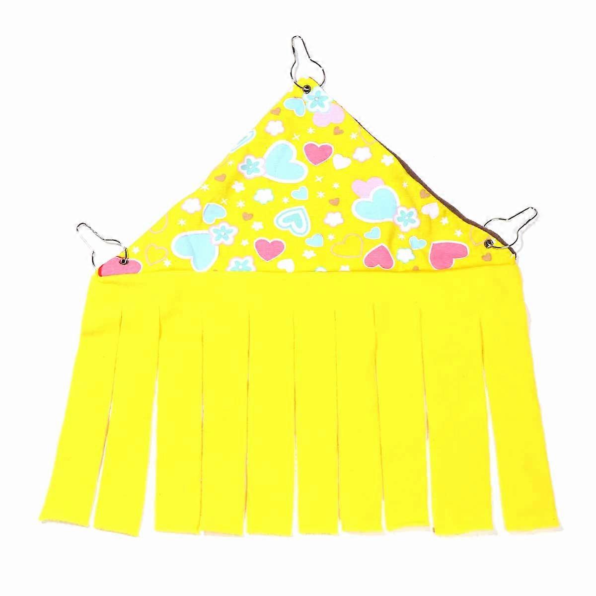 Cotton Pet Hammock Comfortable for Cats Parrots Pets Sleeping Hiding 49x42.5x0.5CM 1Pack