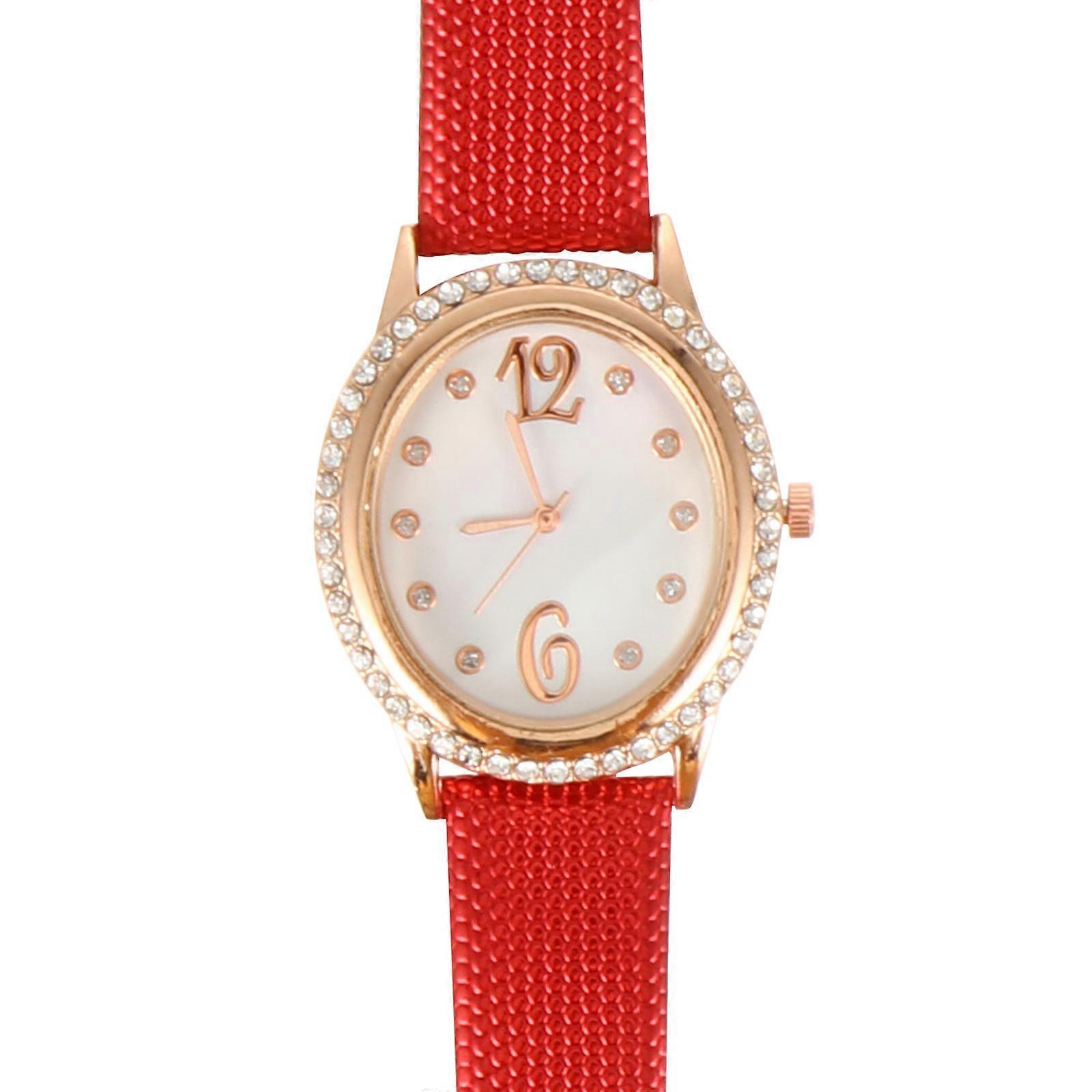 Ladies Wrist Watch Business Wristwatch .5X3.5CM Professional and Practical Design 1Pack